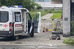 В Екатеринбурге неизвестный убил мужчину палкой