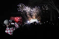 В сети разглядели руку Кремля в салюте по случаю инаугурации Трампа