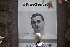 Сенцов быстро поправился и восстановил вес