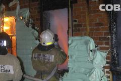 Пять садовых домов в разных товариществах сгорели минувшей ночью в Екатеринбурге