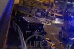 Пострадали три человека, один погиб: бетононасос устроил массовое ДТП — видео