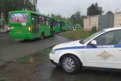 Водитель автобуса, лишенный прав за нетрезвую езду, задержан экипажем ДПС в Екатеринбурге