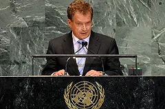 Путин примет в Сочи президента Финляндии Ниинистё