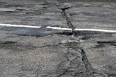 Ямочный ремонт в Екатеринбурге начнут до наступления тепла