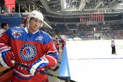 Команда Путина обыграла команду миллиардеров в матче НХЛ