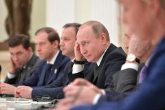 Названы главные приоритеты Путина на новый президентский срок