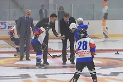 Куйвашев открыл Дворец ледовых видов спорта в Кировграде