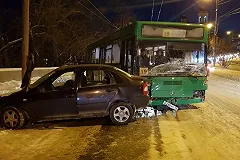 На Химмаше в ДТП погиб водитель автомобиля