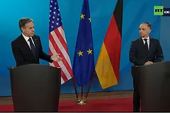 Блинкен пообещал не дать РФ «в качестве орудия» использовать «Северный поток 2»