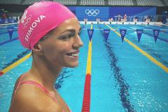 Юлия Ефимова разочарована своим выступлением на Олимпиаде