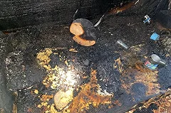 В Свердловской области 3-летний ребёнок заживо сгорел при пожаре