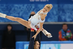 Пара Волосожар-Траньков бьется за золото в парном катании