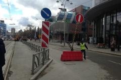 Улицу Татищева закрыли на ремонт