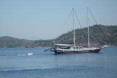 В Турции потерпела крушение яхта с туристами