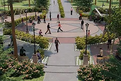 Урбанист подверг критике эскиз детской игровой площадки в Зеленой роще