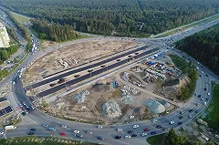 Одобрено строительство эстакады на кольце Объездной дороги и улицы Серафимы Дерябиной