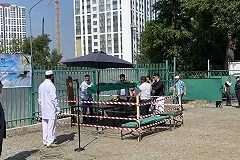 В Екатеринбурге прощаются с Далером Бобиевым