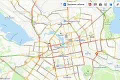 Екатеринбург встал в 9-балльные пробки в разгар рабочего дня