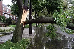 Синоптики объявили штормовое предупреждение в Свердловской области