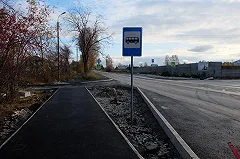 На Полевском тракте ликвидировали половину шумовых полос