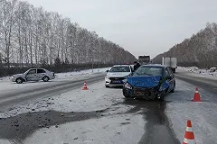 Четыре человека пострадали в ДТП под Белояркой