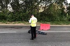 В Екатеринбурге арестовали парня, устроившего гонки с ГИБДД и сбившего насмерть рабочего