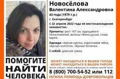 Стали известны подробности таинственной пропажи женщины в Екатеринбурге