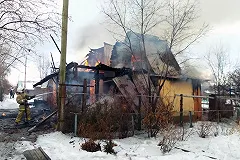 Причиной пожара в Ивделе, в котором погиб ребенок, стал хлопок электрокотла