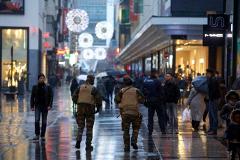 В Брюсселе наивысший уровень террористической угрозы продлен на неделю