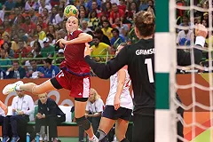 Гандболистки сборной России победили Норвегию и вышли в финал Олимпиады