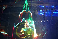 Мэрия Екатеринбурга покажет горожанам лазерное шоу