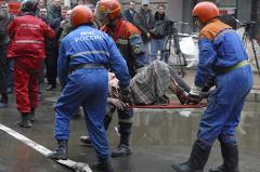 При взрыве газа в Волгограде обрушился подъезд дома, погибли два человека