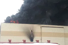 Число жертв пожара в кемеровском ТЦ увеличилось до 48