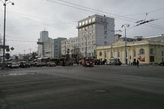 Движение трамваев по проспекту Ленина перекрывали на час из-за забытой вещи