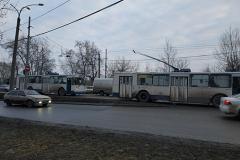 Ухарство водителя троллейбуса закончилось трагедией в Новосибирске