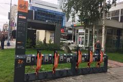 В Екатеринбурге появилось уже 7 станций самокатошеринга