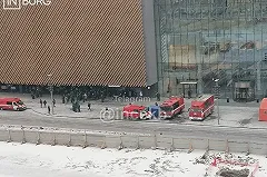 К ТЦ Veer Mall съехались пожарные