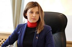 «Остановитесь в этом безумии»: Наталья Поклонская призвала русских и украинцев прекратить вражду