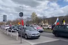 Участников автопробега в поддержку России в Берлине объявили «пятой колонной»