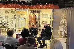 Алексей Иванов презентовал свой новый роман в Невьянске