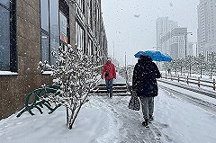 Самый холодный день за 54 года: в Екатеринбурге вновь побит температурный рекорд