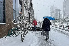 Самый холодный день за 54 года: в Екатеринбурге вновь побит температурный рекорд