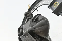 Около деревни Чудова торжественно открыли памятник Николаю Чудотворцу (ФОТО)
