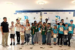 Школьники из Екатеринбурга завоевали серебро на легендарном шахматном турнире