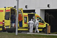 В Минздраве разъяснили, когда можно госпитализировать заражённого коронавирусом человека