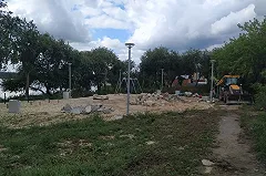 В Сысерти жители в штыки приняли начало работ по благоустройству исторического центра