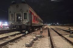 В Серове на вокзале загорелся вагон поезда