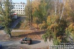 Неизвестный принёс на КПП военного городка в Екатеринбурге опасный боеприпас