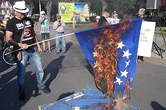 Рогозин пообещал странам Балтии «от мертвого осла уши»