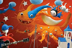 Еще один шаг к сближению В конце недели стартует плавучий фестиваль анимации